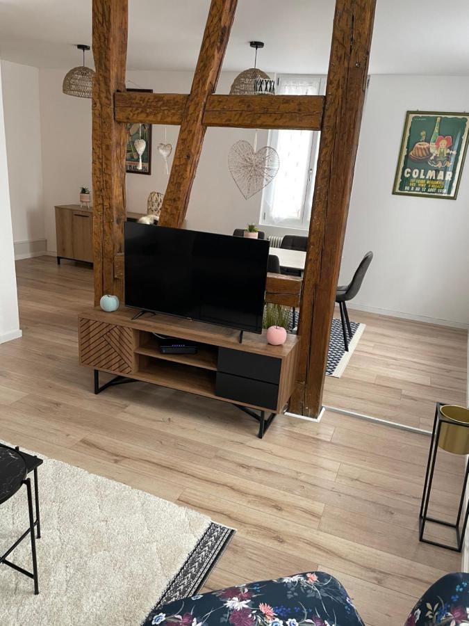 Appartement Le Fil D'Or Colmar Exterior photo