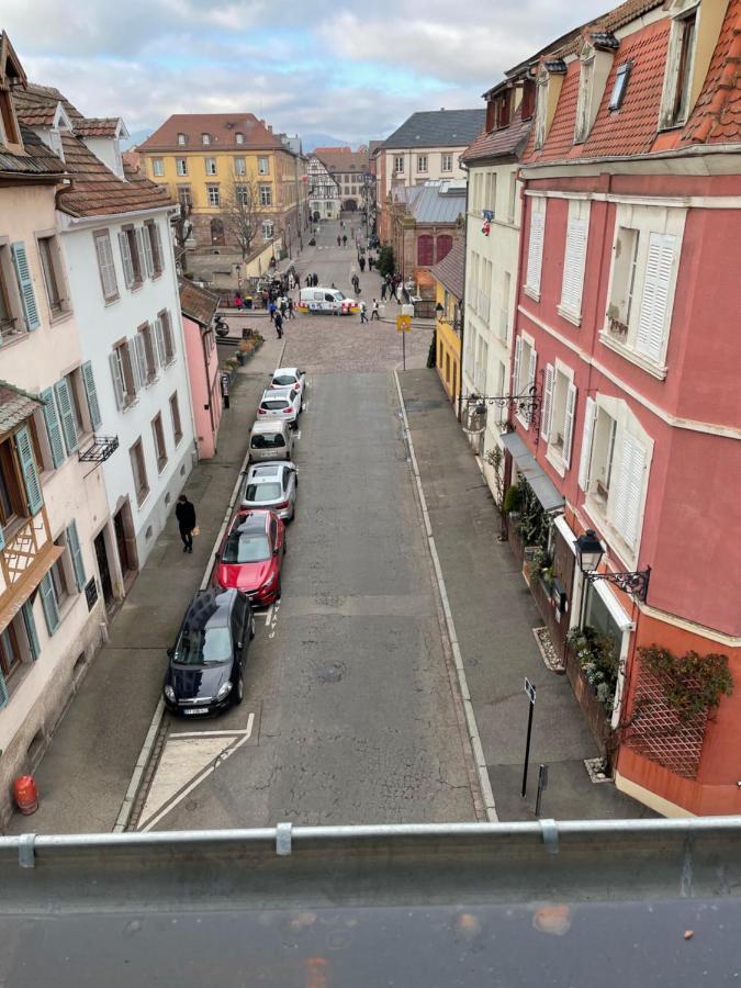 Appartement Le Fil D'Or Colmar Exterior photo