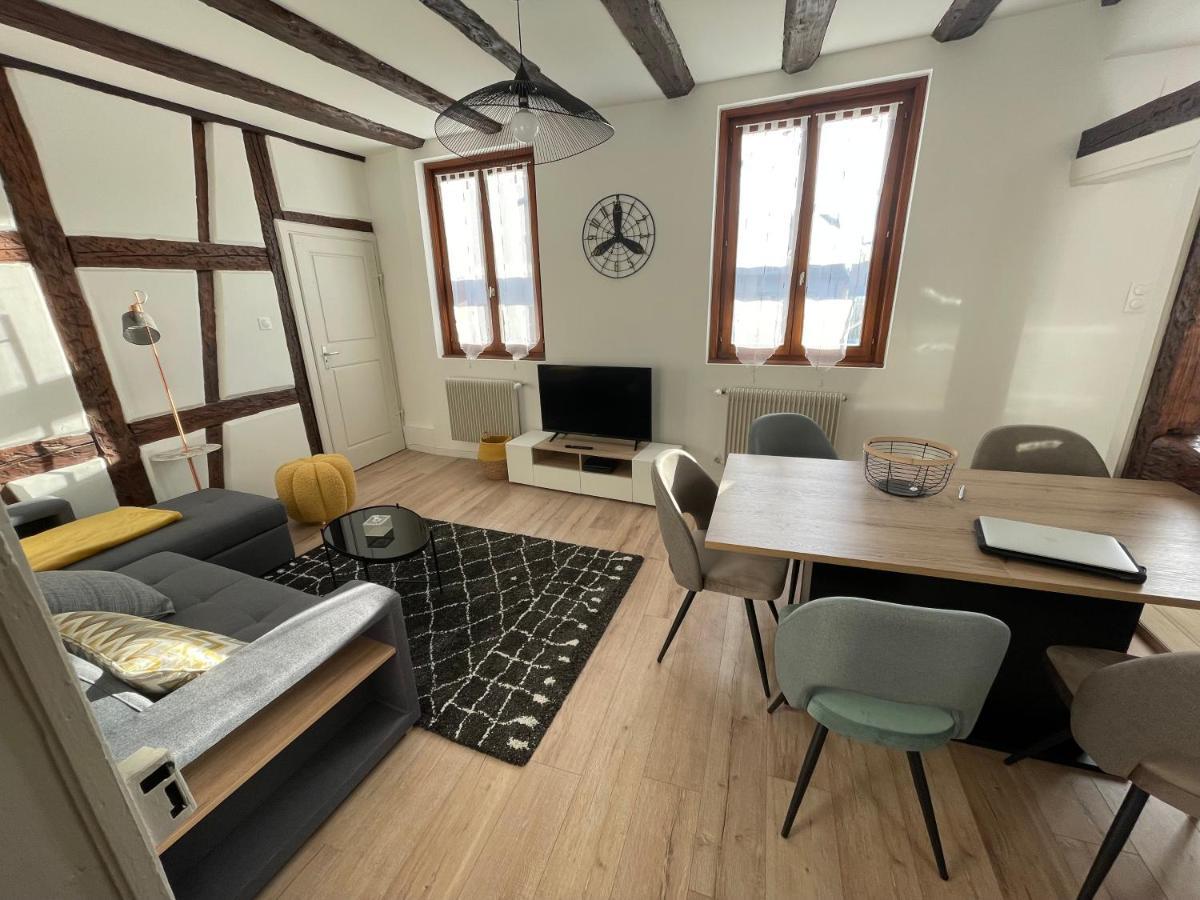 Appartement Le Fil D'Or Colmar Exterior photo